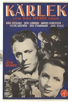 Kärlek (1952) afişi