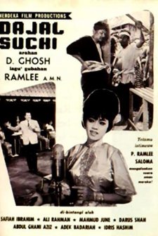 Dajal Suci (1965) afişi