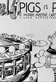 Pigs ıs Pigs (1937) afişi