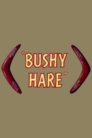 Bushy Hare (1950) afişi