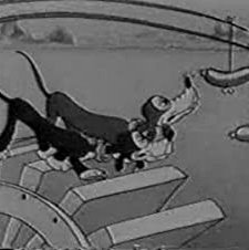 Buddy's Show Boat (1933) afişi