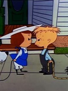 A Waggily Tale (1958) afişi