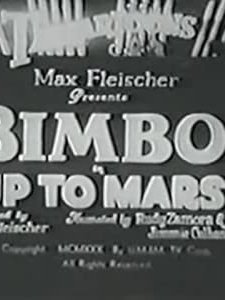 Up To Mars (1930) afişi