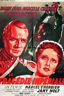 La tragédie impériale (1938) afişi
