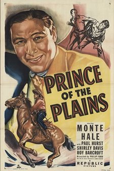 Prince Of The Plains (1949) afişi