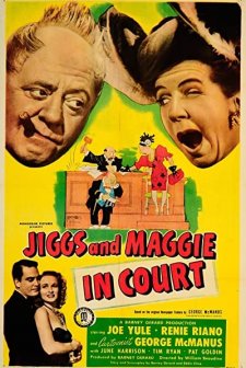 Jiggs And Maggie In Court (1948) afişi