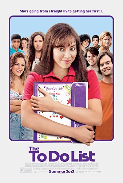 The To Do List (2013) afişi