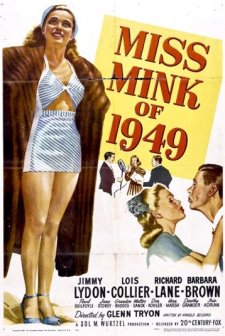 Miss Mink Of 1949 (1949) afişi