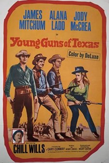 Young Guns Of Texas (1962) afişi