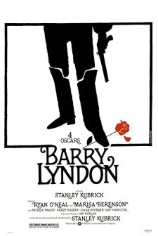 Barry Lyndon (1975) afişi
