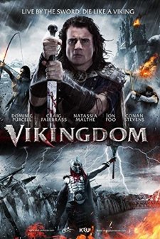 Vikingdom (2013) afişi
