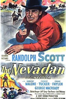 The Nevadan (1950) afişi