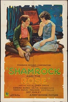 The Shamrock And The Rose (1927) afişi