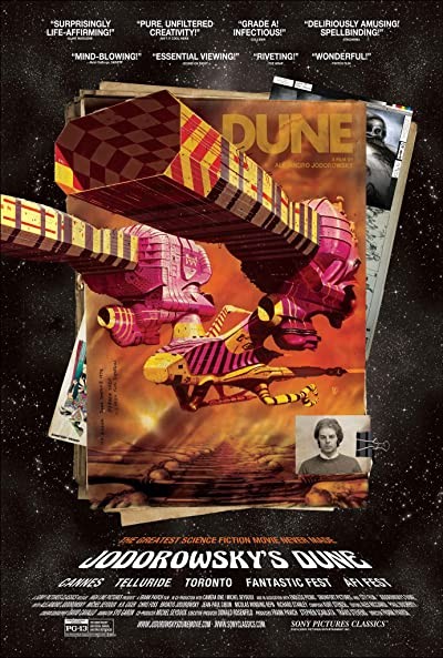 Jodorowsky's Dune (2013) afişi