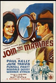 Join the Marines (1937) afişi