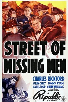 Street Of Missing Men (1939) afişi