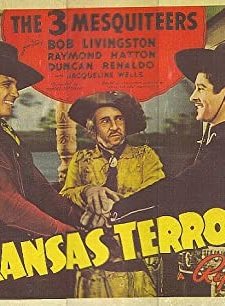 The Kansas Terrors (1939) afişi
