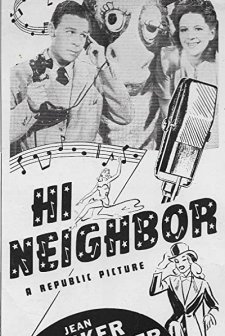 Hi, Neighbor (1942) afişi