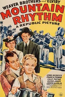 Mountain Rhythm (1943) afişi