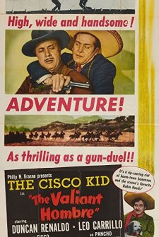 The Valiant Hombre (1948) afişi