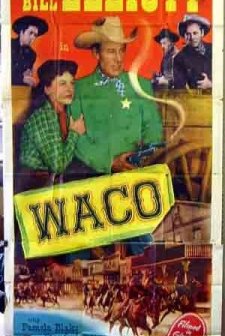 Waco (1952) afişi