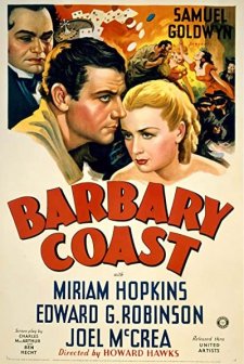 Barbary Coast (1935) afişi