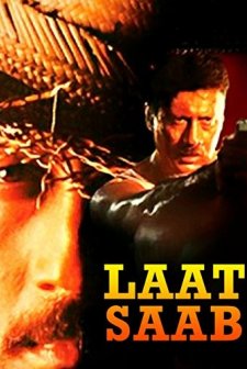 Laat Saab (1992) afişi