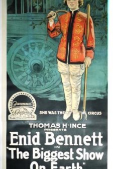 The Biggest Show On Earth (1918) afişi