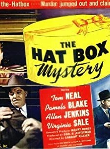 The Hat Box Mystery (1947) afişi
