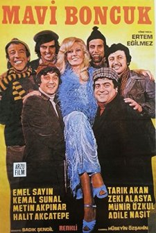 Mavi Boncuk (1975) afişi