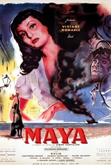 Maya (1949) afişi
