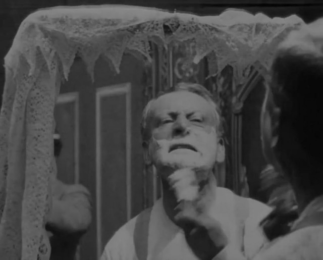 The Dull Razor (1900) afişi