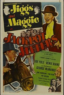 Jiggs And Maggie In Jackpot Jitters (1949) afişi