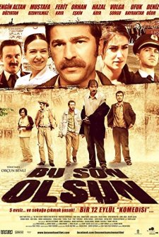 Bu Son Olsun (2012) afişi