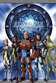 Stargate: ınfinity (2002) afişi