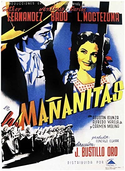 Las Mañanitas (1948) afişi