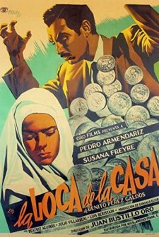 La Loca De La Casa (1950) afişi