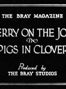 Pigs In Clover (1919) afişi