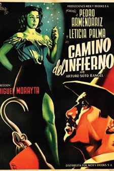 Camino Del Infierno (1951) afişi