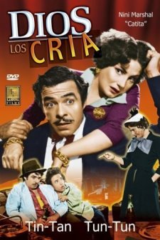 Dios los cría (1953) afişi