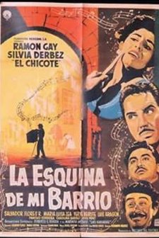 La Esquina De Mi Barrio (1957) afişi