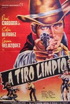 A Tiro Limpio (1960) afişi