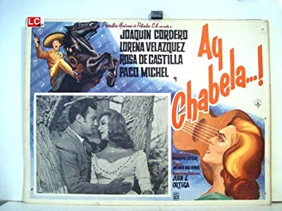 Ay Chabela...! (1961) afişi