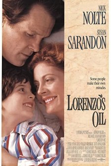 Lorenzo'nun Yağı (1992) afişi