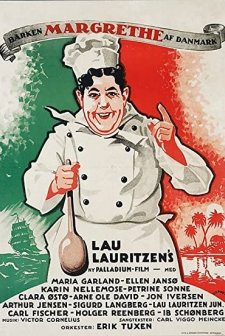 Barken Margrethe (1934) afişi