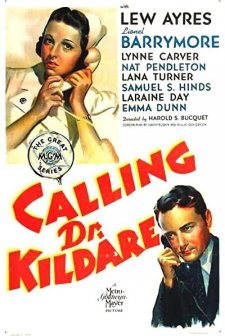 Calling Dr. Kildare (1939) afişi