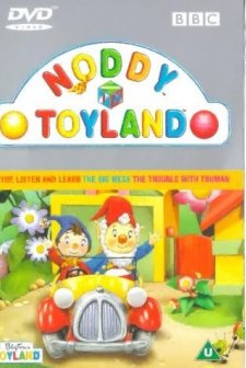 Noddy In Toyland (1957) afişi
