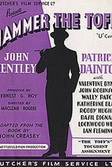 Hammer the Toff (1952) afişi