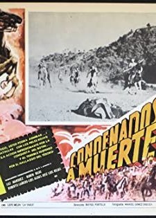 Condenados A Muerte (1963) afişi