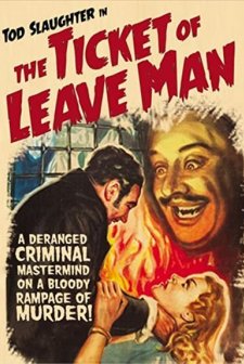 The Ticket Of Leave Man (1937) afişi